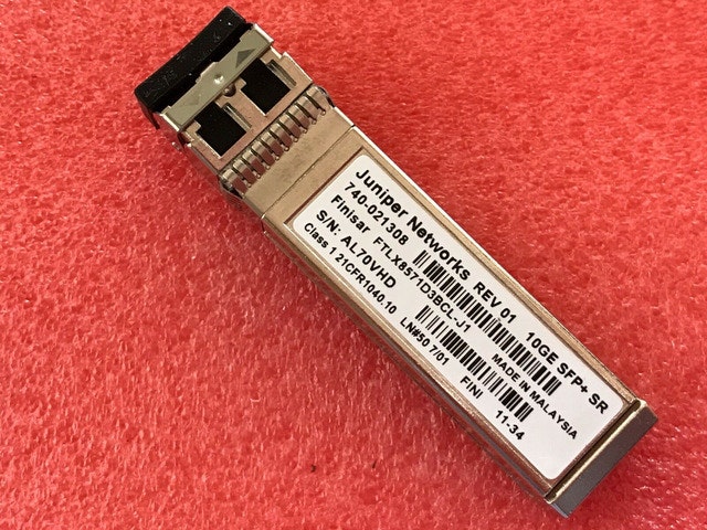 Juniper 10GE SFP+ Transceiver Module: $48.88