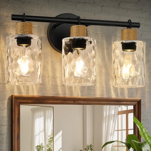 Mokatng 3-Light Coastal Vanity Light: $39.98