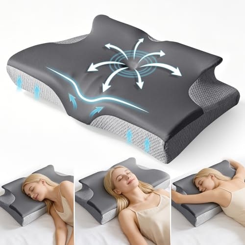 Contour Cervical Neck Pillow: $22.56
