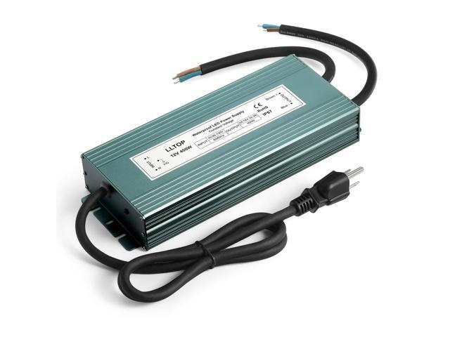 12V 400W IP67 Waterproof LED Power Supply: $103.49 12V 400W IP67 Waterproof LED Power Supply: $103.49
