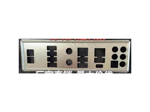IO TRX40 PRO Motherboard I/O Shield: $18.45