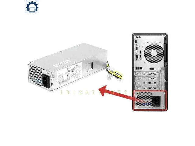 HP Prodesk 600 G5 180W SFF Power Supply: $79.06