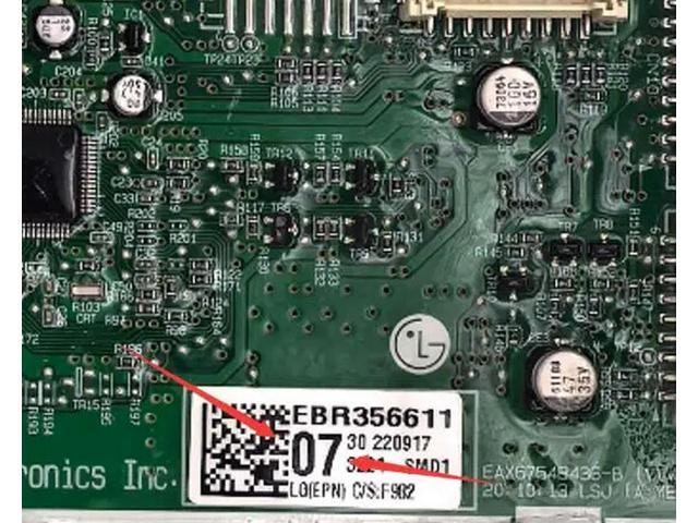 EBR35661107 Washer Control Board and Display Button Kit: $114.76 EBR35661107 Washer Control Board and Display Button Kit: $114.76