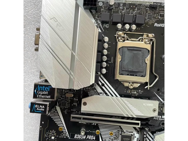 ASRock B365M Pro4 Motherboard: $135 ASRock B365M Pro4 Motherboard: $135