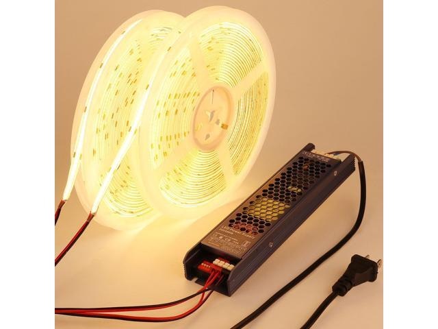 24V 65.6ft Outdoor Waterproof COB LED Strip Light: $110.99 24V 65.6ft Outdoor Waterproof COB LED Strip Light: $110.99