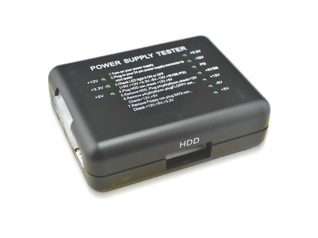 PC Power Supply Tester: $19.99