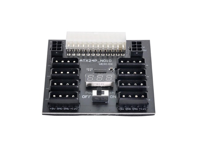 ATX Server Power Supply Adapter Board: $17.38
