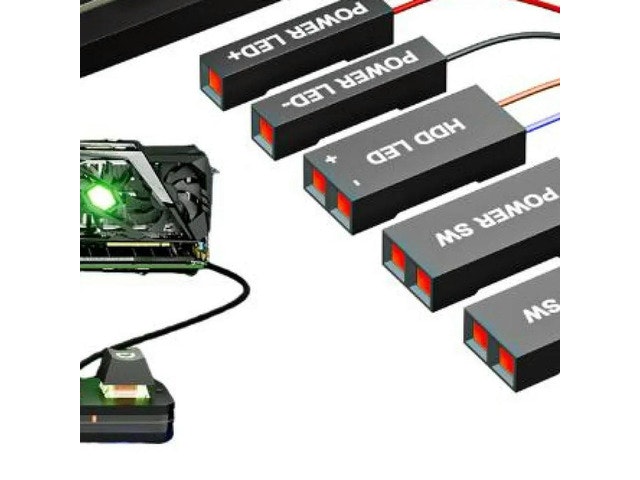 External PC Power Button Switch: $21.80