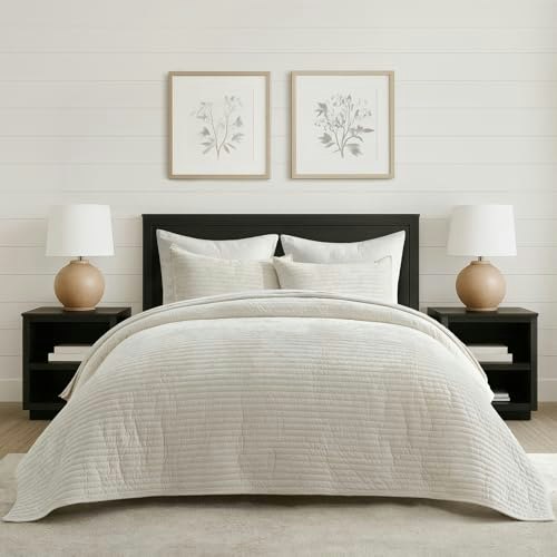 EverGrace Stripe Channel Velvet King Quilt Set: $72.67 EverGrace Stripe Channel Velvet King Quilt Set: $72.67