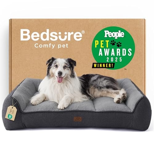 Bedsure Extra Thick Orthopedic Extra Large Dog Bed: $49.59 Bedsure Extra Thick Orthopedic Extra Large Dog Bed: $49.59