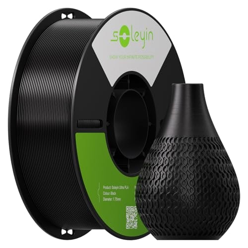Soleyin 1.75mm PETG 3D Printer Filament 1kg Spool: $10.44