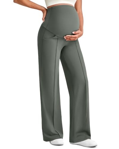 G4Free Over the Belly Maternity Pants: $31.44