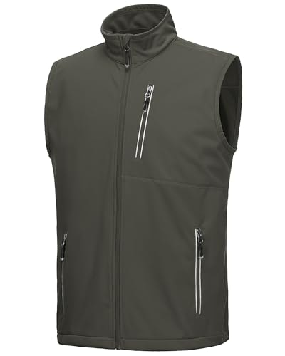 33,000ft Men's Lightweight Windproof Golf Vest: $34.39 33,000ft Men's Lightweight Windproof Golf Vest: $34.39