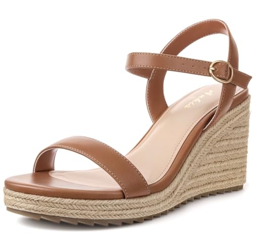 Ankis Women's 3.4-inch Platform Wedge Sandals: $37.98 Ankis Women's 3.4-inch Platform Wedge Sandals: $37.98