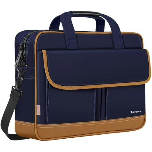 Taygeer 15.6-Inch Water-Resistant Laptop Briefcase: $23.99 Taygeer 15.6-Inch Water-Resistant Laptop Briefcase: $23.99