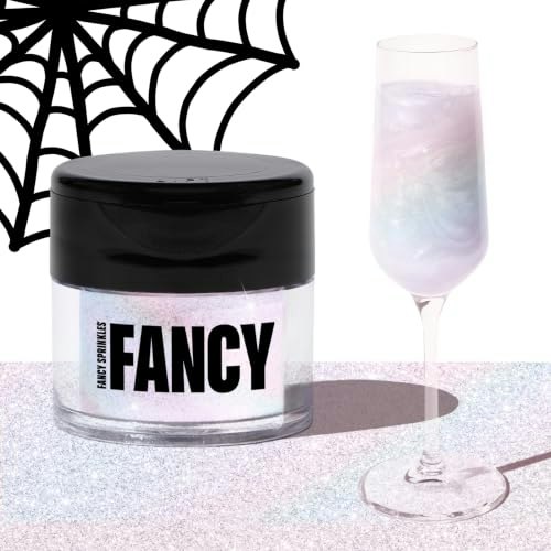 Fancy Sprinkles Moonstone Iridescent Edible Glitter Luster Dust 4g: $9.99 Fancy Sprinkles Moonstone Iridescent Edible Glitter Luster Dust 4g: $9.99