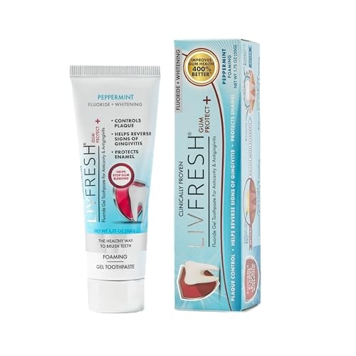 Livfresh Gum Protect Stannous Fluoride Toothpaste 1.75-oz.: $24.22 Livfresh Gum Protect Stannous Fluoride Toothpaste 1.75-oz.: $24.22