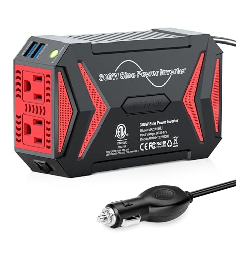 Bestek 300W Pure Sine Wave Power Inverter: $38.93 Bestek 300W Pure Sine Wave Power Inverter: $38.93