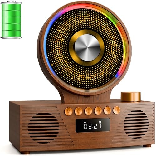 Roadom Portable Bluetooth CD Player: $45.59