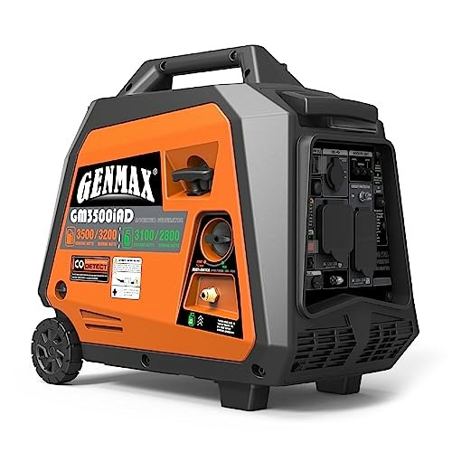Genmax 3,500W Gas or Propane Portable Generator: $479.99 Genmax 3,500W Gas or Propane Portable Generator: $479.99