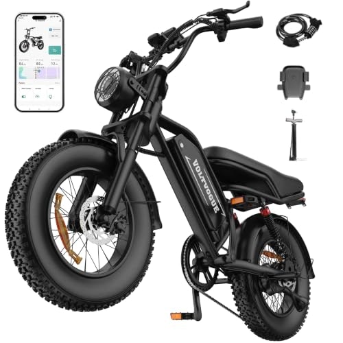 Voltvogue 16-inch 748Wh Electric Fat Tire Bike: $485.98 Voltvogue 16-inch 748Wh Electric Fat Tire Bike: $485.98