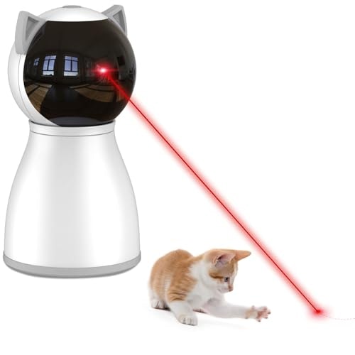 Yve Life Interactive Laser Cat Toy: $19.98 Yve Life Interactive Laser Cat Toy: $19.98