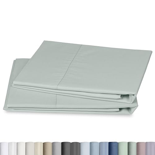 California Design Den 500 Thread Count Cotton Sateen King Pillow Case 2-Pack: $20.39