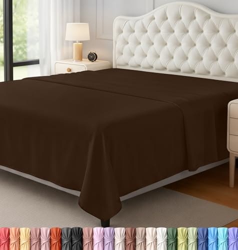 King Size Flat Sheet: $12.33