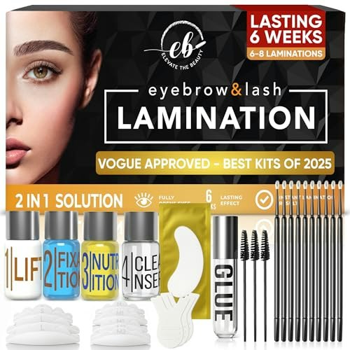 Elevate the Beauty Lash Lift and Eyebrow Lamination Kit: $25.29 Elevate the Beauty Lash Lift and Eyebrow Lamination Kit: $25.29
