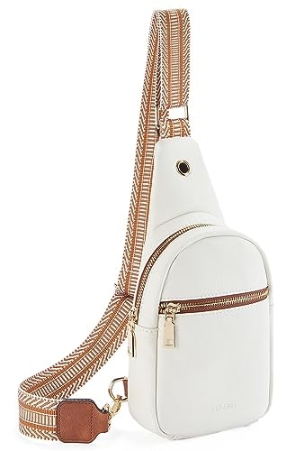 Telena PU Leather Crossbody Sling Bag: $18.99