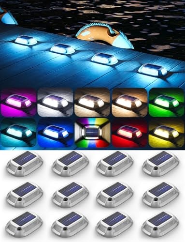 Aluminum Alloy Solar Dock Lights 12-Pack: $81.59 Aluminum Alloy Solar Dock Lights 12-Pack: $81.59