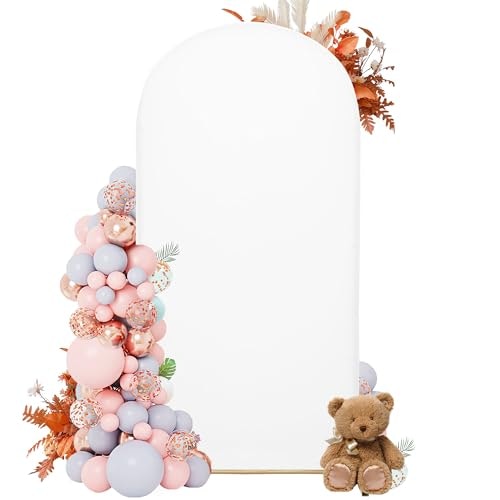 7.2-Foot White Arch Backdrop Cover: $14.98 7.2-Foot White Arch Backdrop Cover: $14.98