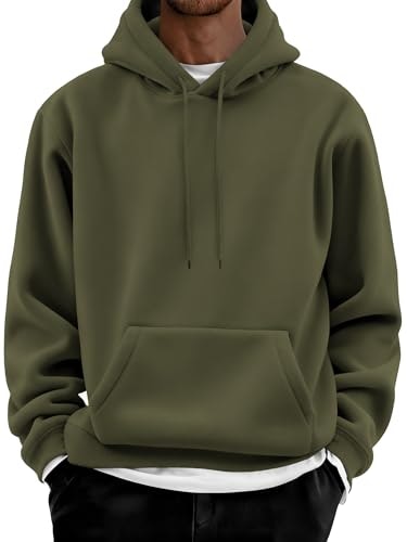 Coofandy Men's Fleece Pullover Hoodie: $28.25 Coofandy Men's Fleece Pullover Hoodie: $28.25