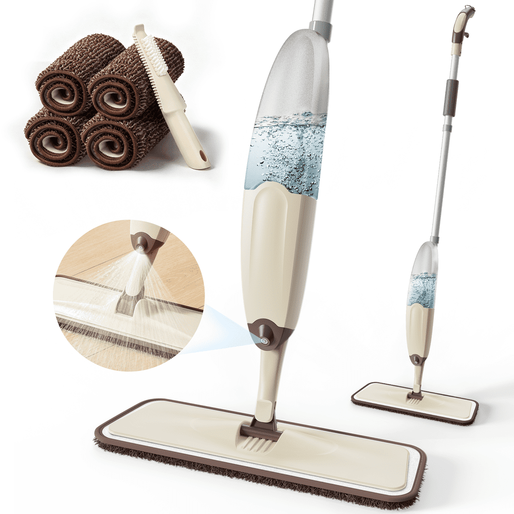 Ilavclean Spray Mop with 4 Microfiber Pads: $21.69 Ilavclean Spray Mop with 4 Microfiber Pads: $21.69