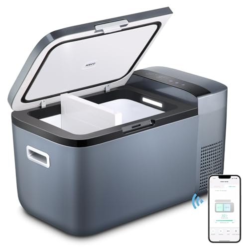 Iceco GO20 21-Quart Dual Zone 12V Portable Refrigerator and Freezer: $381.65 Iceco GO20 21-Quart Dual Zone 12V Portable Refrigerator and Freezer: $381.65
