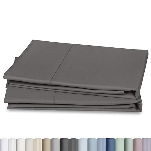 California Design Den 500 Thread Count Cotton Sateen King Pillow Case 2-Pack: $20.38