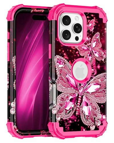 Miqala iPhone 16 Pro Max Heavy Duty Case: $14.44 Miqala iPhone 16 Pro Max Heavy Duty Case: $14.44