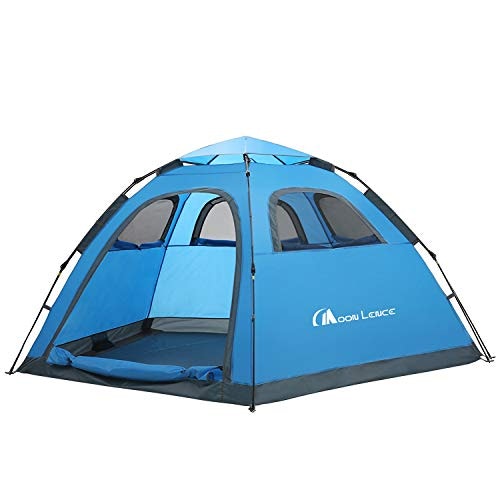 Moon Lence 3-4 Person Pop-Up Camping Tent: $84.99