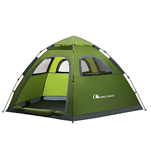 Moon Lence 3-4 Person Pop Up Camping Tent: $84.99