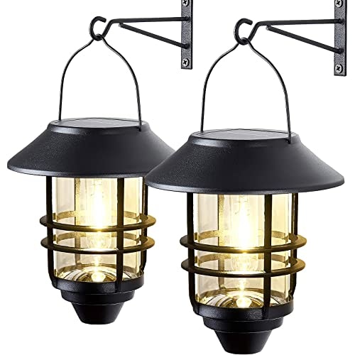 Solar Hanging Lanterns 2-Pack: $31.99 Solar Hanging Lanterns 2-Pack: $31.99