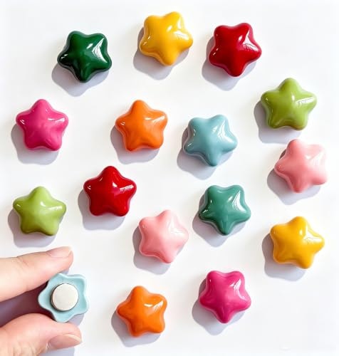 Cute Star Fridge Magnets: $7.64