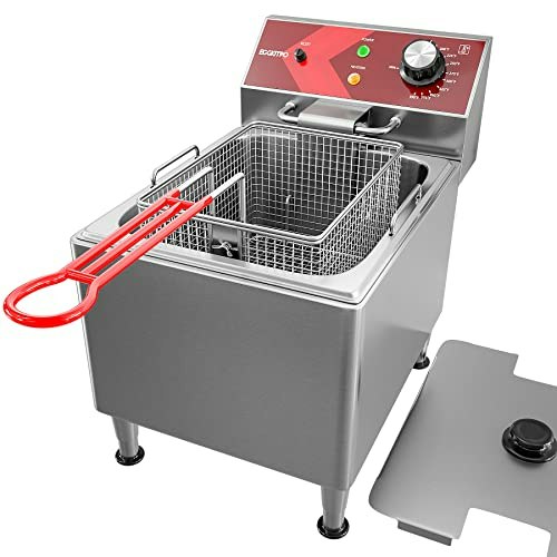 Eggkitpo 12-Liter 1,800-Watt Electric Countertop Deep Fryer: $186.98 Eggkitpo 12-Liter 1,800-Watt Electric Countertop Deep Fryer: $186.98