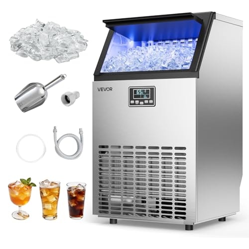 Vevor 130lb-per-Day Commercial Ice Maker: $314.61 Vevor 130lb-per-Day Commercial Ice Maker: $314.61