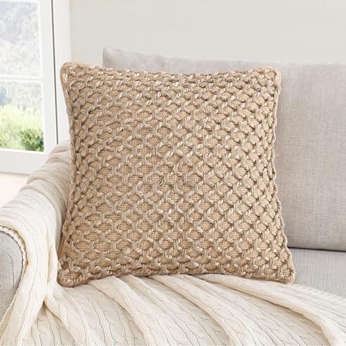 Boho Living Jada 20" x 20" Decorative Throw Pillow: $18.99