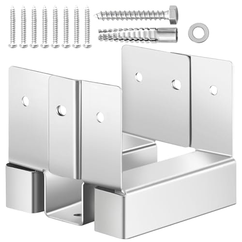 Vevor 4x4 Post Base 10-Pack: $30.20 Vevor 4x4 Post Base 10-Pack: $30.20