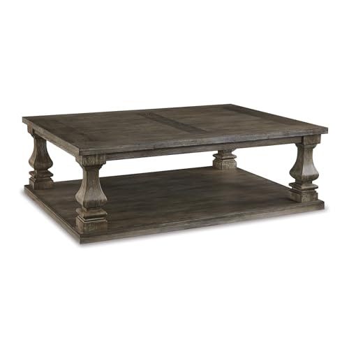 Ashley Signature Design Large Farmhouse Coffee Table: $317.68 Ashley Signature Design Large Farmhouse Coffee Table: $317.68