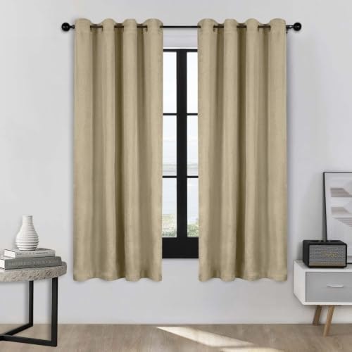 Superior Linen Textured Blackout Curtains 2-Pack: $20.65 Superior Linen Textured Blackout Curtains 2-Pack: $20.65