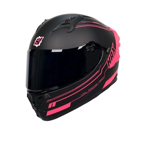 Hax Full Face Dual Visor Motorcycle Helmet: $99.98 Hax Full Face Dual Visor Motorcycle Helmet: $99.98