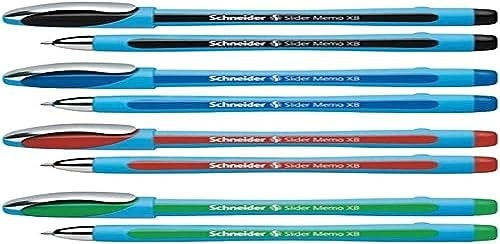 Schneider Slider Memo XB Ballpoint Pen: $7.30
