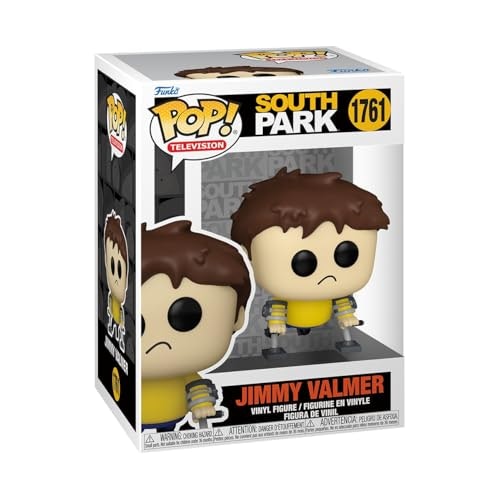 Funko Pop! South Park Jimmy Valmer Figure: $11.13 Funko Pop! South Park Jimmy Valmer Figure: $11.13